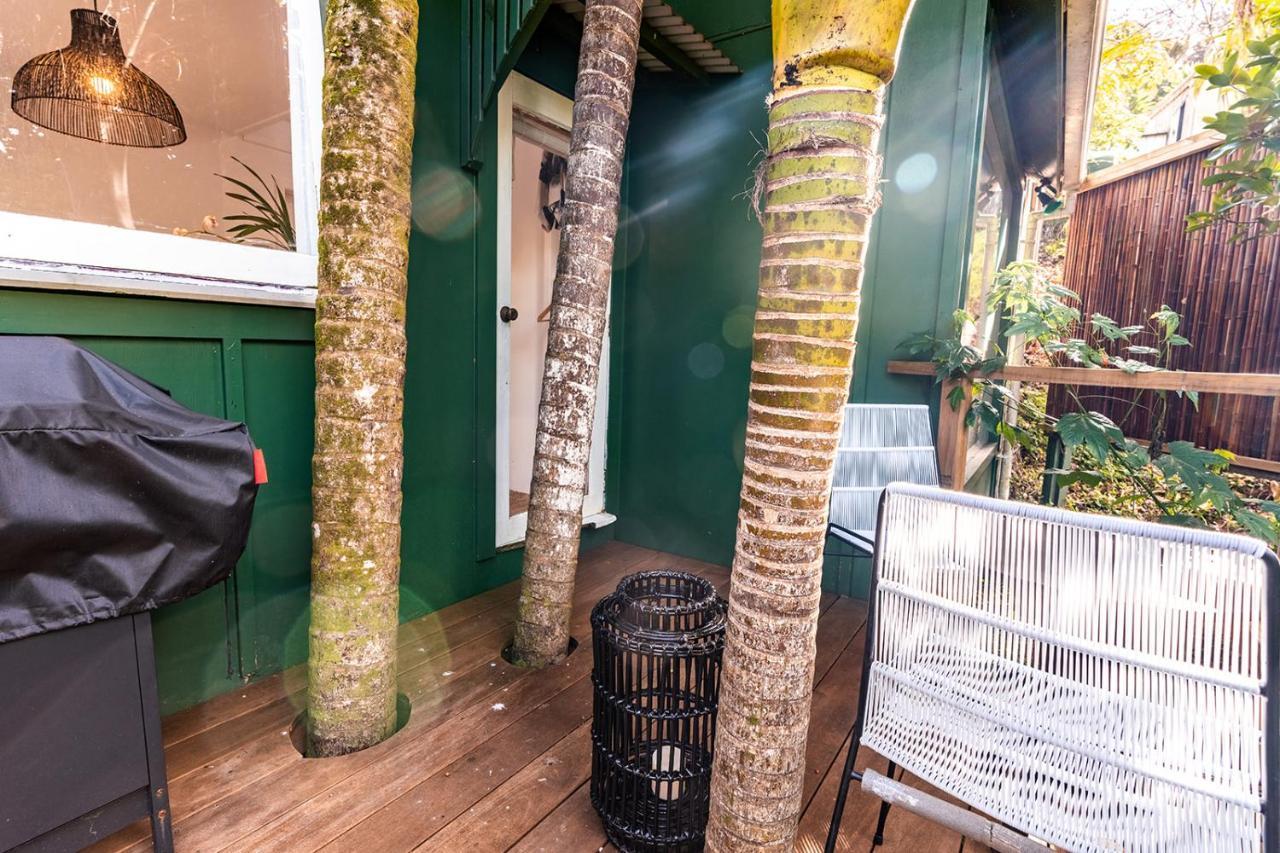 Boho Hill Waiheke Island Villa Palm Beach Eksteriør billede